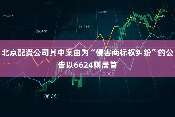 北京配资公司其中案由为“侵害商标权纠纷”的公告以6624则居首