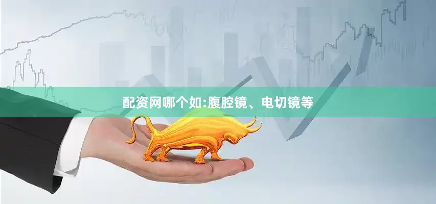 配资网哪个如:腹腔镜、电切镜等